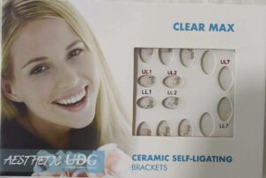 UDG Self Ligating Ceramic Brackets