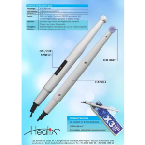 Healix LED Light Curing Unit