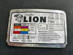 Healix Lion Rotary Files